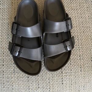 Birkenstock waterproof  Grey  Sandals size 38